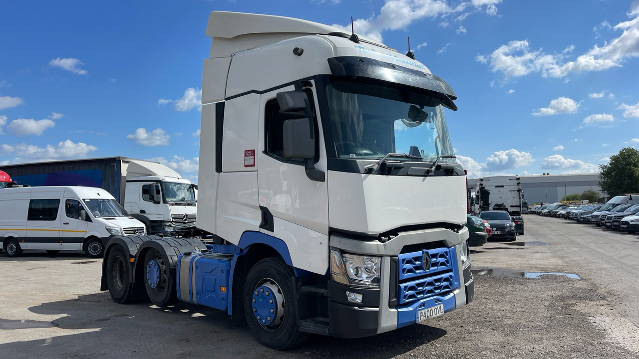 RENAULT T 480 - Trattore stradale: foto 1 RENAULT T 480 - Trattore stradale: foto 1