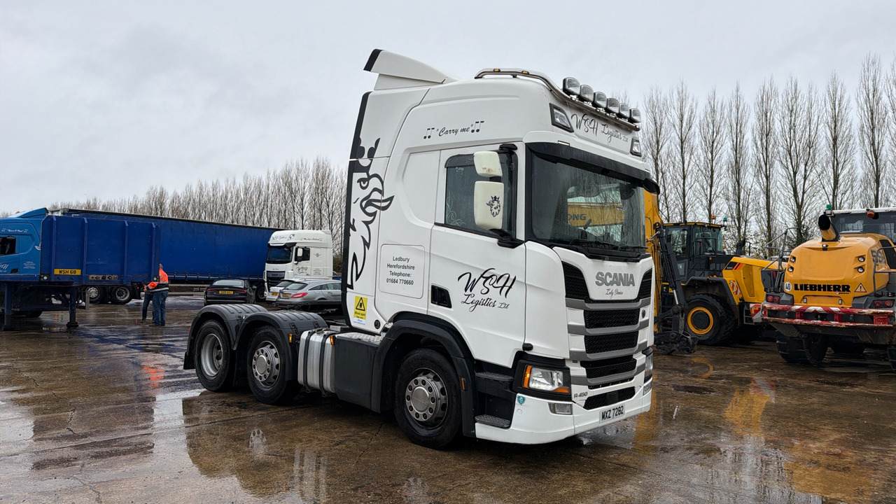 SCANIA R 450 - Trattore stradale: foto 1 SCANIA R 450 - Trattore stradale: foto 1