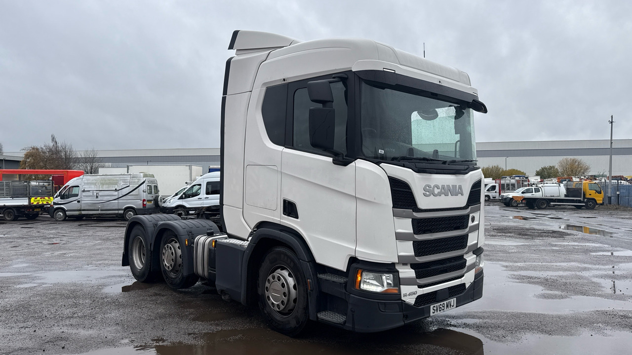 SCANIA R 450 - Trattore stradale: foto 1 SCANIA R 450 - Trattore stradale: foto 1