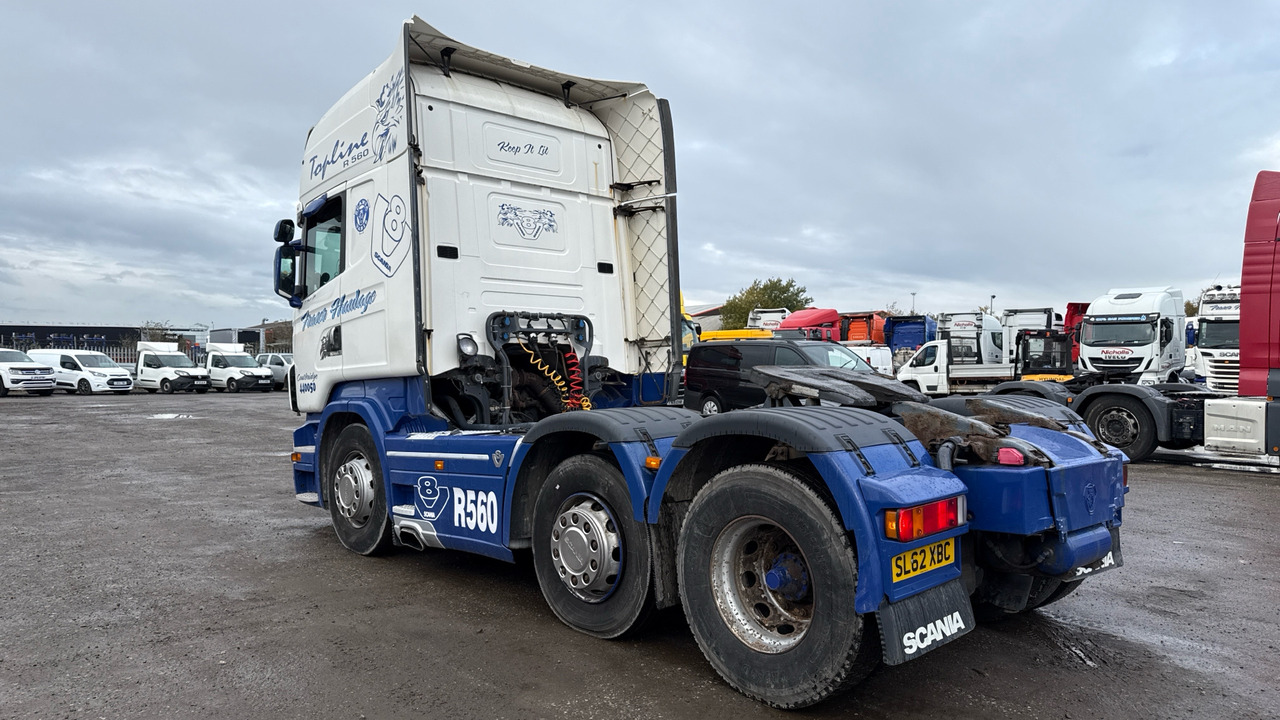 SCANIA R 560 V8 - Trattore stradale: foto 3 SCANIA R 560 V8 - Trattore stradale: foto 3