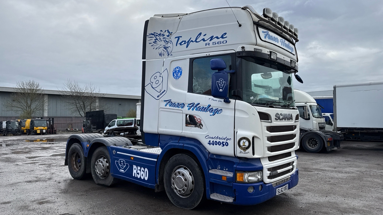 SCANIA R 560 V8 - Trattore stradale: foto 1 SCANIA R 560 V8 - Trattore stradale: foto 1