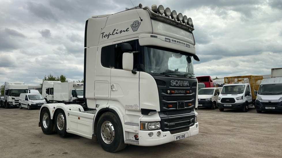 SCANIA R 580 V8 - Trattore stradale: foto 2 SCANIA R 580 V8 - Trattore stradale: foto 2