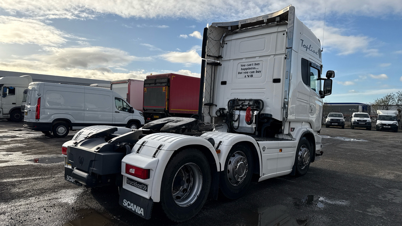 SCANIA R 580 V8 - Trattore stradale: foto 4 SCANIA R 580 V8 - Trattore stradale: foto 4