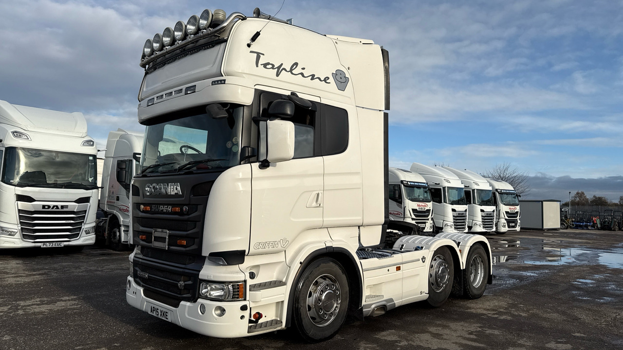 SCANIA R 580 V8 - Trattore stradale: foto 2 SCANIA R 580 V8 - Trattore stradale: foto 2