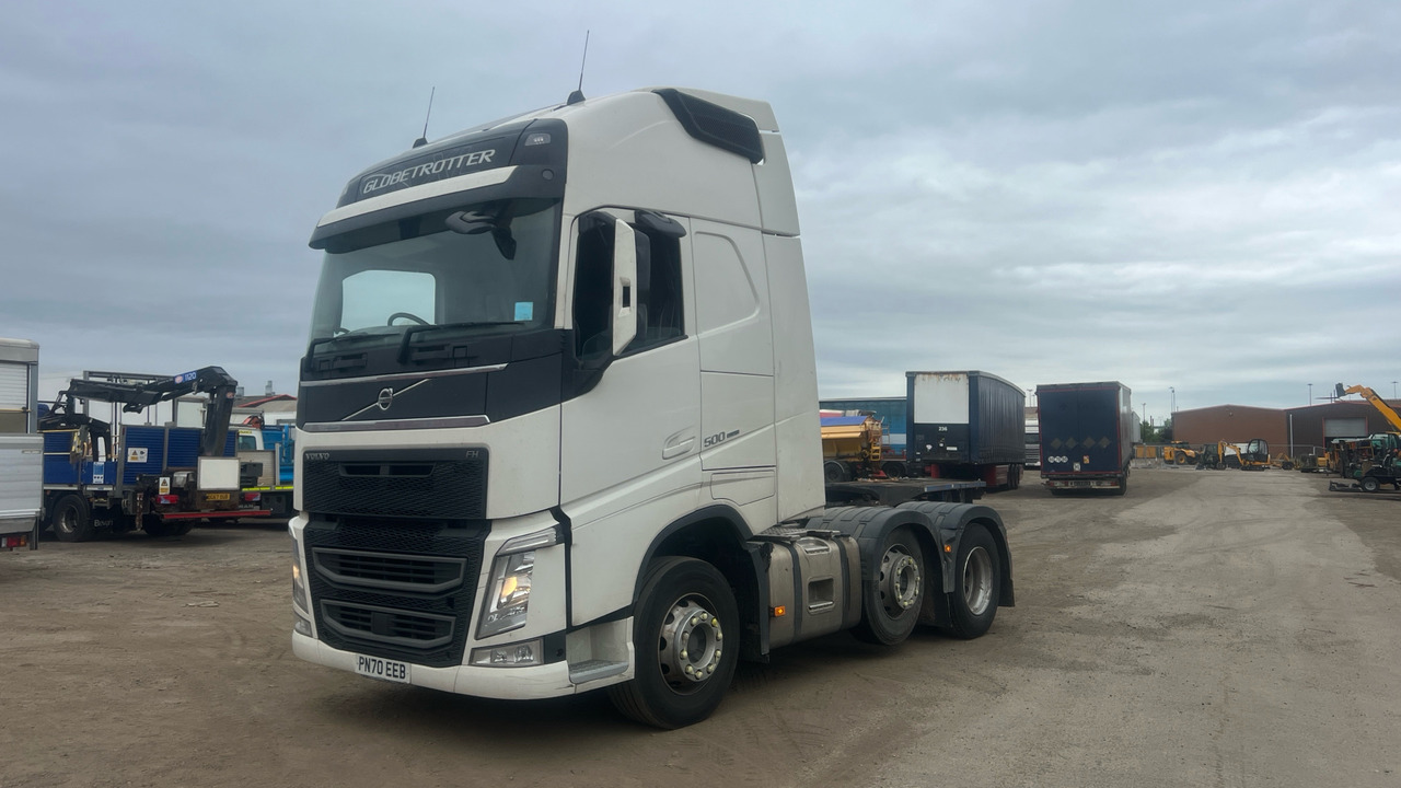 VOLVO FH 500 - Trattore stradale: foto 2 VOLVO FH 500 - Trattore stradale: foto 2