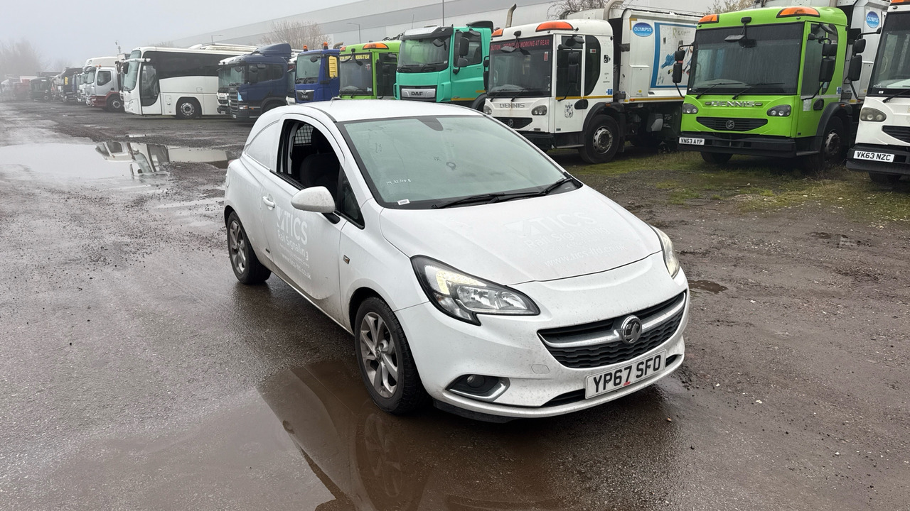 VAUXHALL CORSA 1.3 CDTi 16V 95ps Sportive - Autovettura: foto 1 VAUXHALL CORSA 1.3 CDTi 16V 95ps Sportive - Autovettura: foto 1