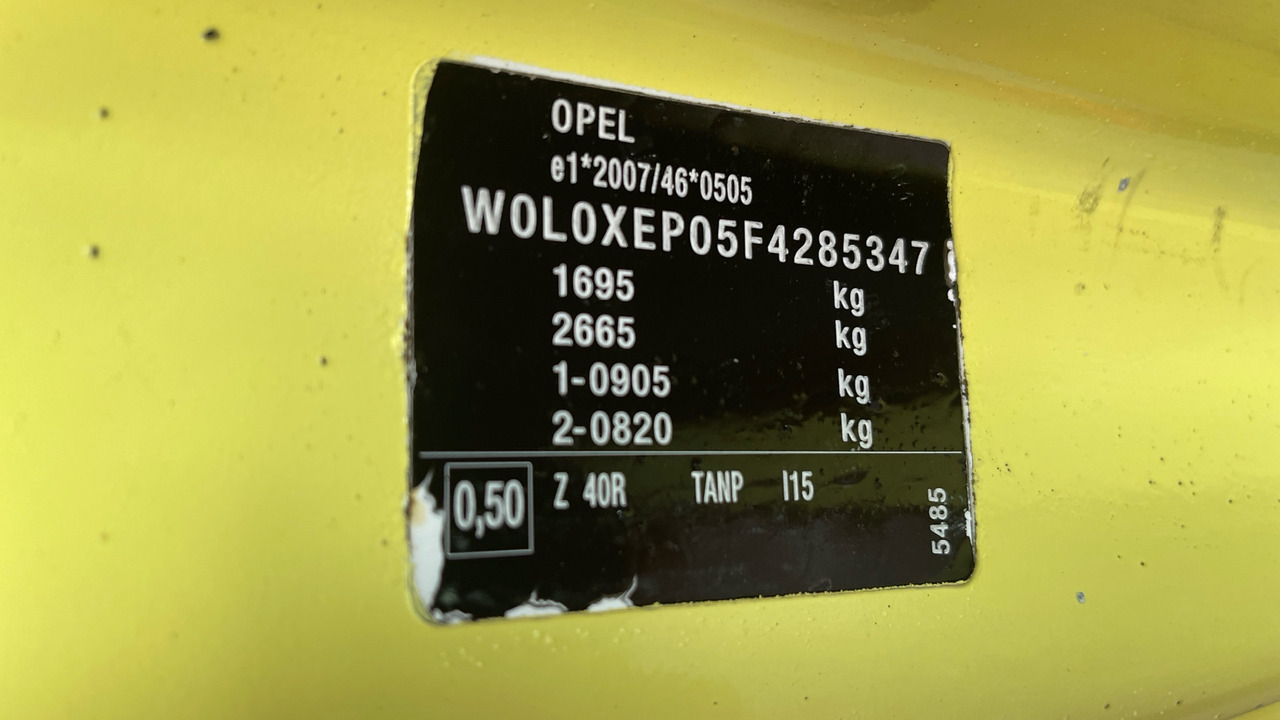 Autovettura VAUXHALL CORSA 1.3 CDTi 16V: foto 10