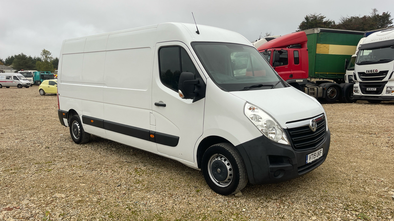 VAUXHALL MOVANO 2.3 CDTI 130PS - Furgone chiuso: foto 1 VAUXHALL MOVANO 2.3 CDTI 130PS - Furgone chiuso: foto 1