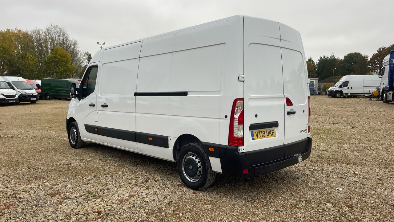 VAUXHALL MOVANO 2.3 CDTI 130PS - Furgone chiuso: foto 3 VAUXHALL MOVANO 2.3 CDTI 130PS - Furgone chiuso: foto 3