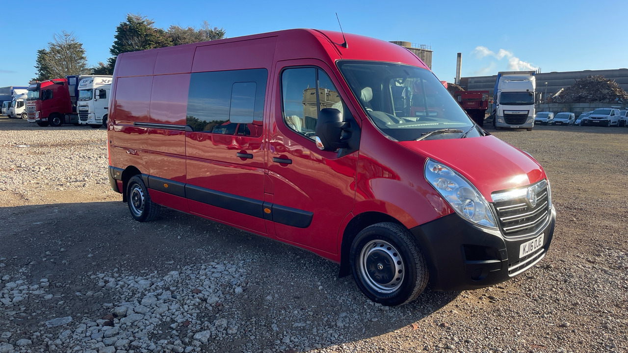 VAUXHALL MOVANO F3500 2.3 CDTI 136PS - Furgone chiuso: foto 1 VAUXHALL MOVANO F3500 2.3 CDTI 136PS - Furgone chiuso: foto 1