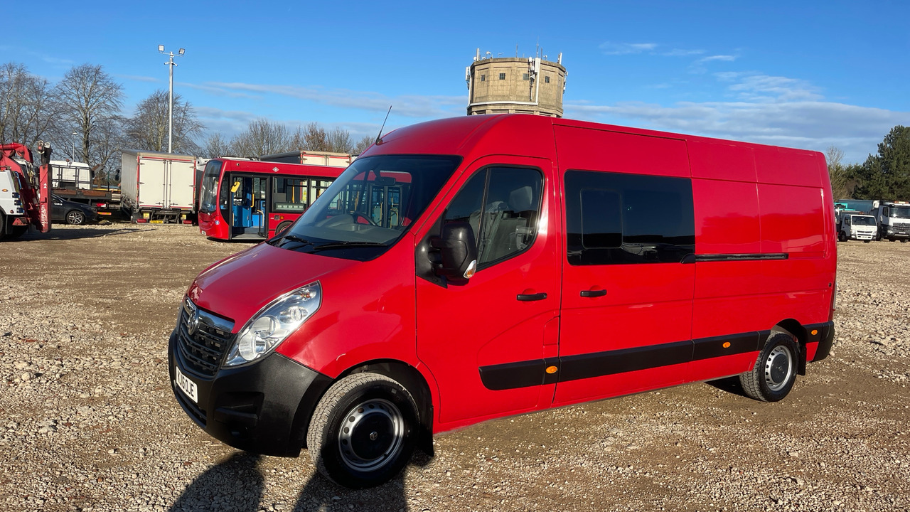 VAUXHALL MOVANO F3500 2.3 CDTI 136PS - Furgone chiuso: foto 2 VAUXHALL MOVANO F3500 2.3 CDTI 136PS - Furgone chiuso: foto 2