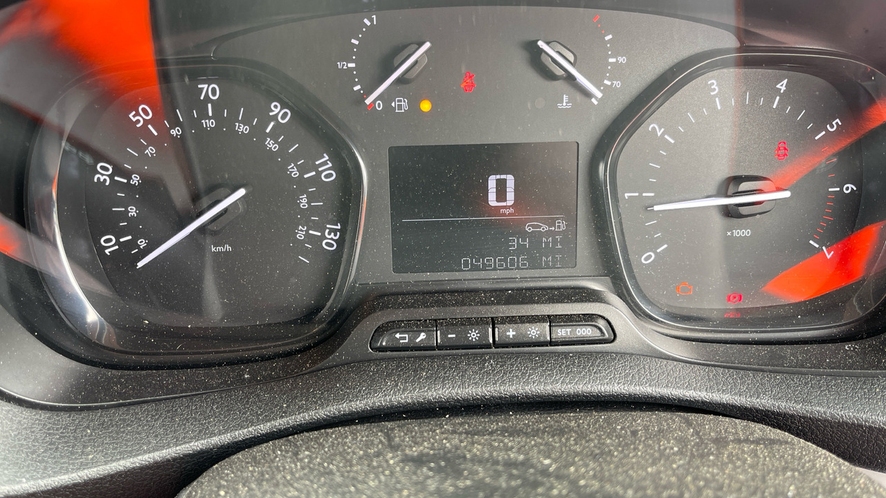 Furgoncino VAUXHALL VIVARO 2900 1.5D 100PS: foto 6