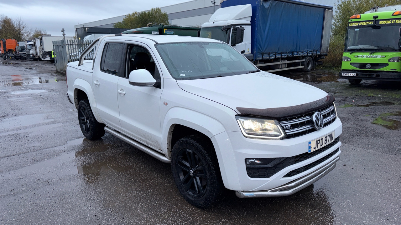 VOLKSWAGEN AMAROK HIGHLINE 3.0 V6 TDI 224PS - Pick-up, Furgone doppia cabina: foto 1 VOLKSWAGEN AMAROK HIGHLINE 3.0 V6 TDI 224PS - Pick-up, Furgone doppia cabina: foto 1