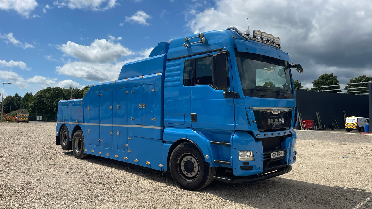 MAN TGX 26.480 - Veicolo speciale/ Comunale: foto 1 MAN TGX 26.480 - Veicolo speciale/ Comunale: foto 1