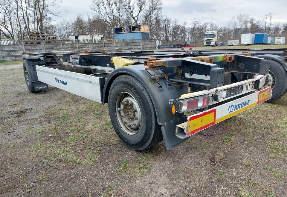 Krone BDF Laweta Rama 12/2016 - Rimorchio portacontainer/ Caisse interchangeable: foto 5 Krone BDF Laweta Rama 12/2016 - Rimorchio portacontainer/ Caisse interchangeable: foto 5
