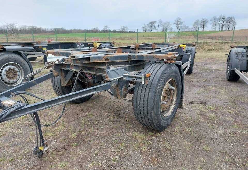 Krone BDF Laweta Rama 12/2016 - Rimorchio portacontainer/ Caisse interchangeable: foto 1 Krone BDF Laweta Rama 12/2016 - Rimorchio portacontainer/ Caisse interchangeable: foto 1