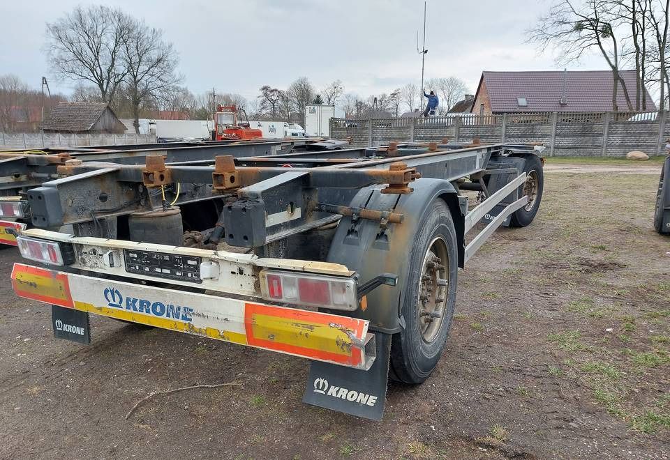 Krone BDF Laweta Rama 12/2016 - Rimorchio portacontainer/ Caisse interchangeable: foto 3 Krone BDF Laweta Rama 12/2016 - Rimorchio portacontainer/ Caisse interchangeable: foto 3