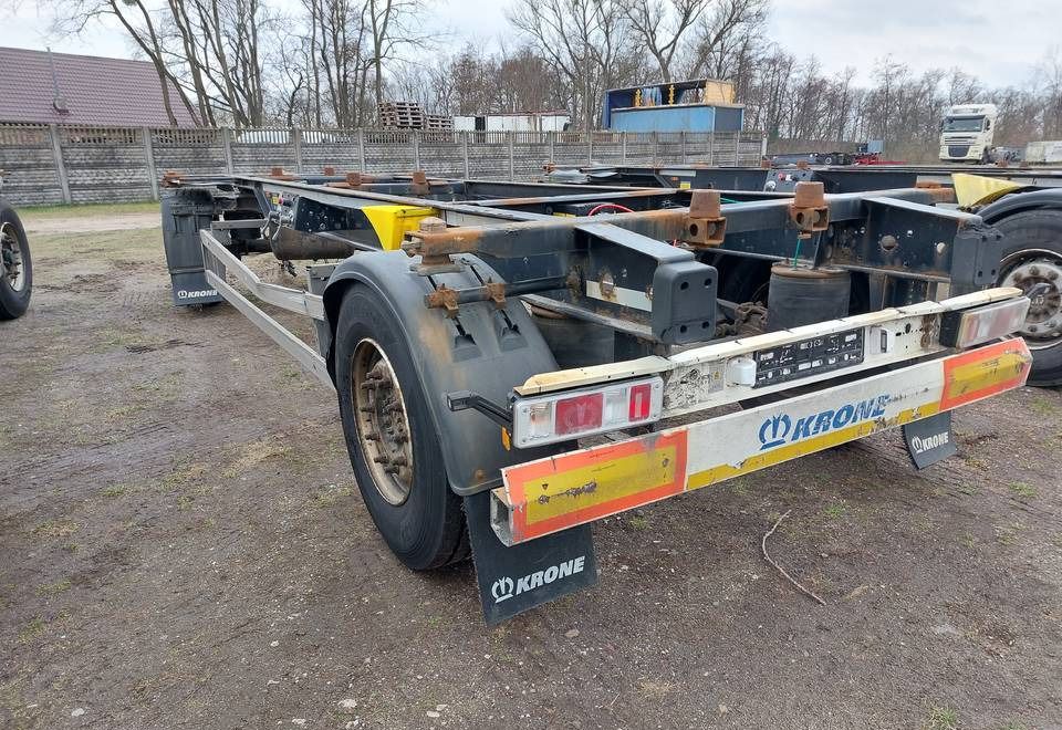 Krone BDF Laweta Rama 12/2016 - Rimorchio portacontainer/ Caisse interchangeable: foto 4 Krone BDF Laweta Rama 12/2016 - Rimorchio portacontainer/ Caisse interchangeable: foto 4