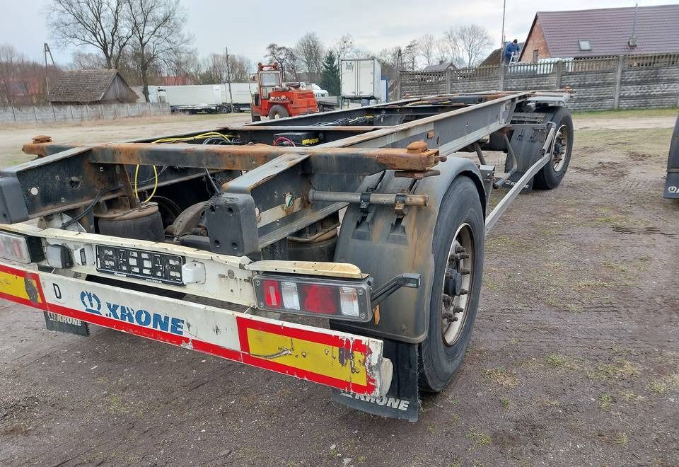 Krone BDF Laweta Rama 2015 - Rimorchio portacontainer/ Caisse interchangeable: foto 3 Krone BDF Laweta Rama 2015 - Rimorchio portacontainer/ Caisse interchangeable: foto 3