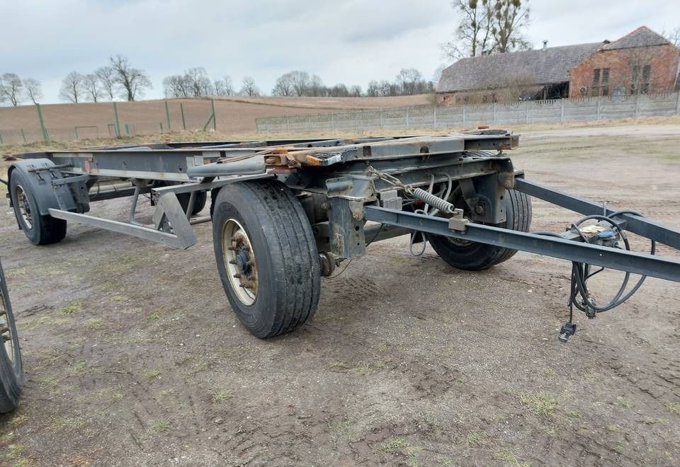 Krone BDF Laweta Rama 2015 - Rimorchio portacontainer/ Caisse interchangeable: foto 4 Krone BDF Laweta Rama 2015 - Rimorchio portacontainer/ Caisse interchangeable: foto 4