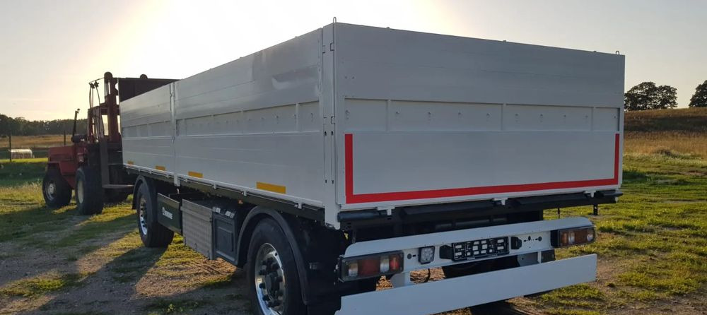 Krone Budowlana Skrzynia Odnowiona - Rimorchio pianale/ Cassonato: foto 2 Krone Budowlana Skrzynia Odnowiona - Rimorchio pianale/ Cassonato: foto 2