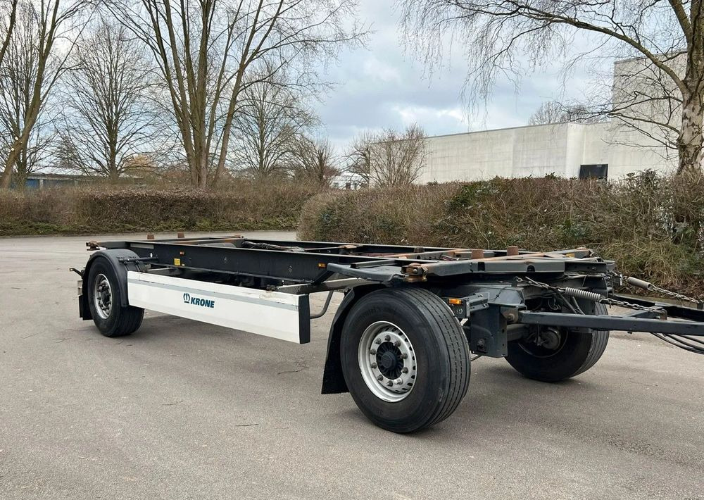 Krone Rama BDF - Rimorchio portacontainer/ Caisse interchangeable: foto 1 Krone Rama BDF - Rimorchio portacontainer/ Caisse interchangeable: foto 1