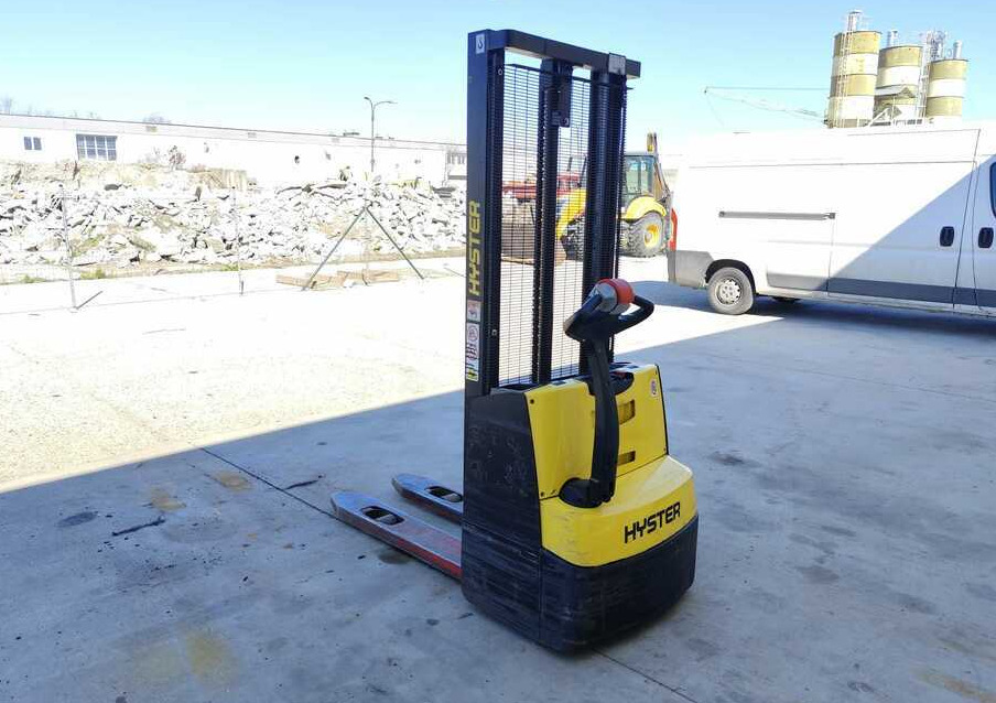 Hyster S1.0E - Stoccatore: foto 2 Hyster S1.0E - Stoccatore: foto 2