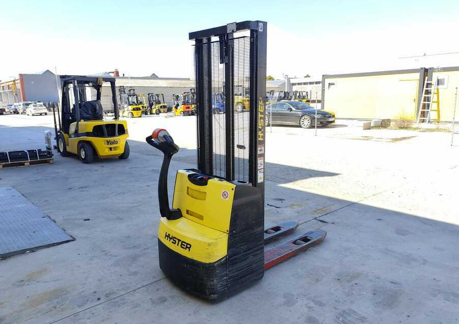 Hyster S1.0E - Stoccatore: foto 3 Hyster S1.0E - Stoccatore: foto 3