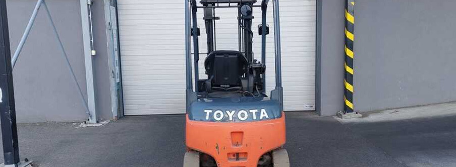 Toyota 8FBMT16 - Carrello elevatore elettrico: foto 3 Toyota 8FBMT16 - Carrello elevatore elettrico: foto 3