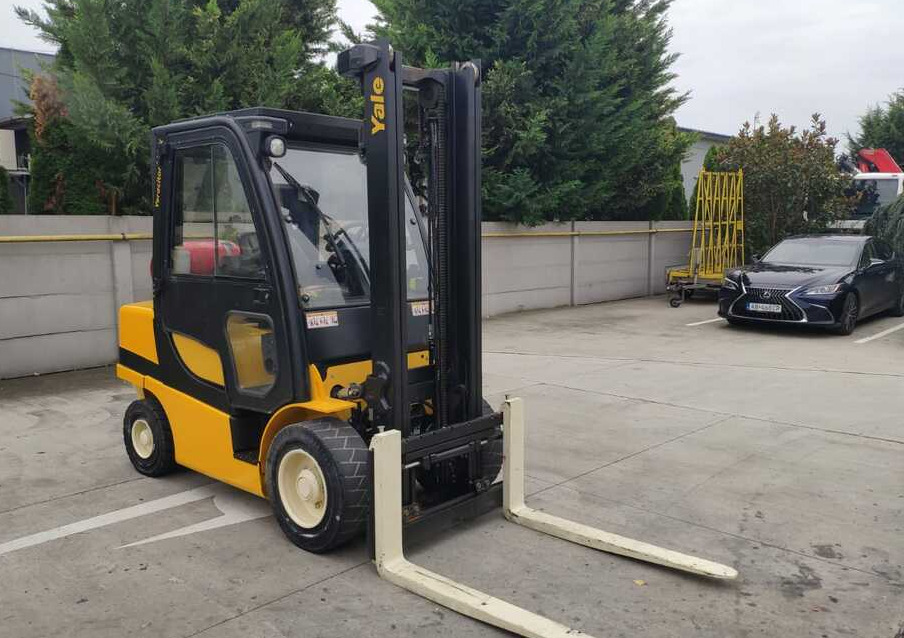 Yale GLP35VX - Carrello elevatore a gas: foto 4 Yale GLP35VX - Carrello elevatore a gas: foto 4