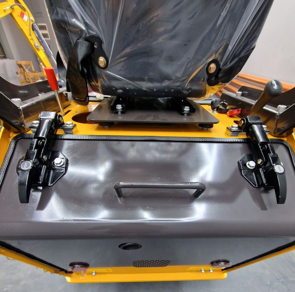 Miniescavatore nuovo Berger Kraus BK800BS Nowa minikoparka Mini excavator Torsion arm: foto 7