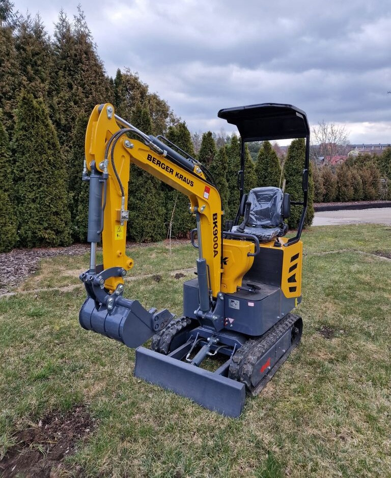Leasing di Berger Kraus BK900A Berger Kraus BK900A: foto 7