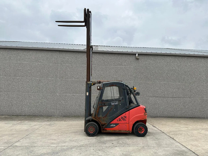Linde H25D-02 H25D-02 - Carrello elevatore: foto 5 Linde H25D-02 H25D-02 - Carrello elevatore: foto 5