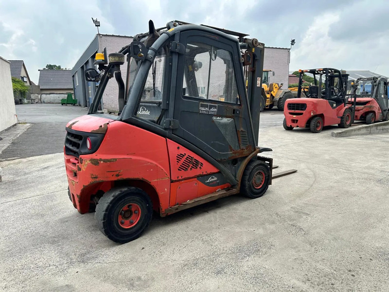 Linde H25D-02 H25D-02 - Carrello elevatore: foto 4 Linde H25D-02 H25D-02 - Carrello elevatore: foto 4