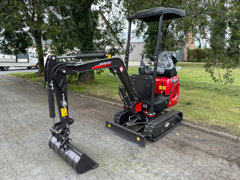 Rhino Rhinoceros XN12-9 - Miniescavatore: foto 1 Rhino Rhinoceros XN12-9 - Miniescavatore: foto 1