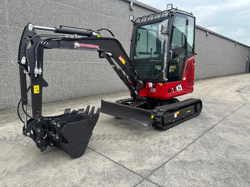 Rhinoceros XN28 - Miniescavatore: foto 4 Rhinoceros XN28 - Miniescavatore: foto 4