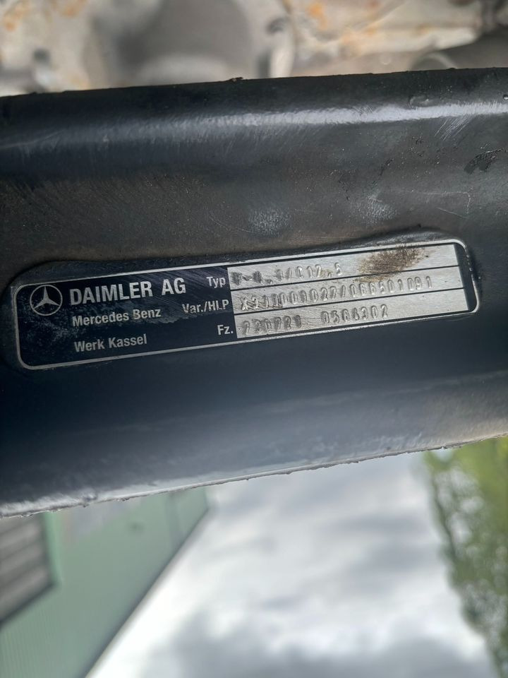Atego 4 EU6 Vorderachse F-4.1 | A9723310801 - Asse anteriore per Camion: foto 5 Atego 4 EU6 Vorderachse F-4.1 | A9723310801 - Asse anteriore per Camion: foto 5