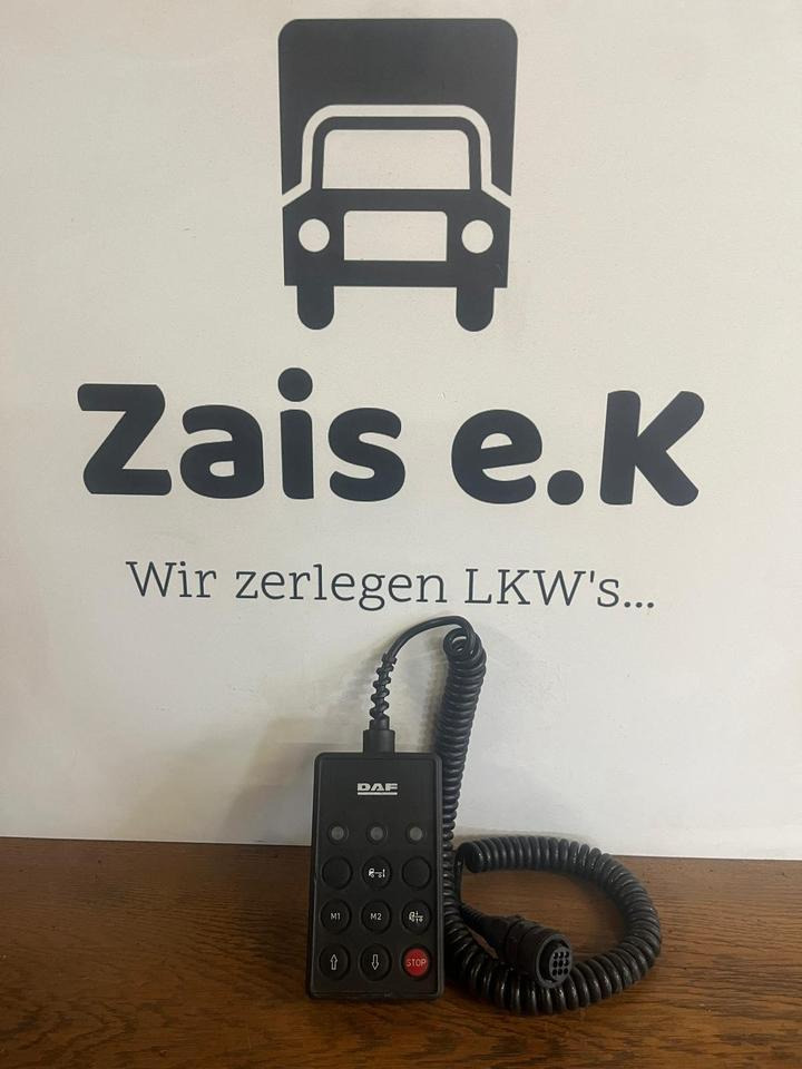 DAF Bediengerät Fernbedienung Luftfederung WABCO 4460561290 - ECU per Camion: foto 1 DAF Bediengerät Fernbedienung Luftfederung WABCO 4460561290 - ECU per Camion: foto 1