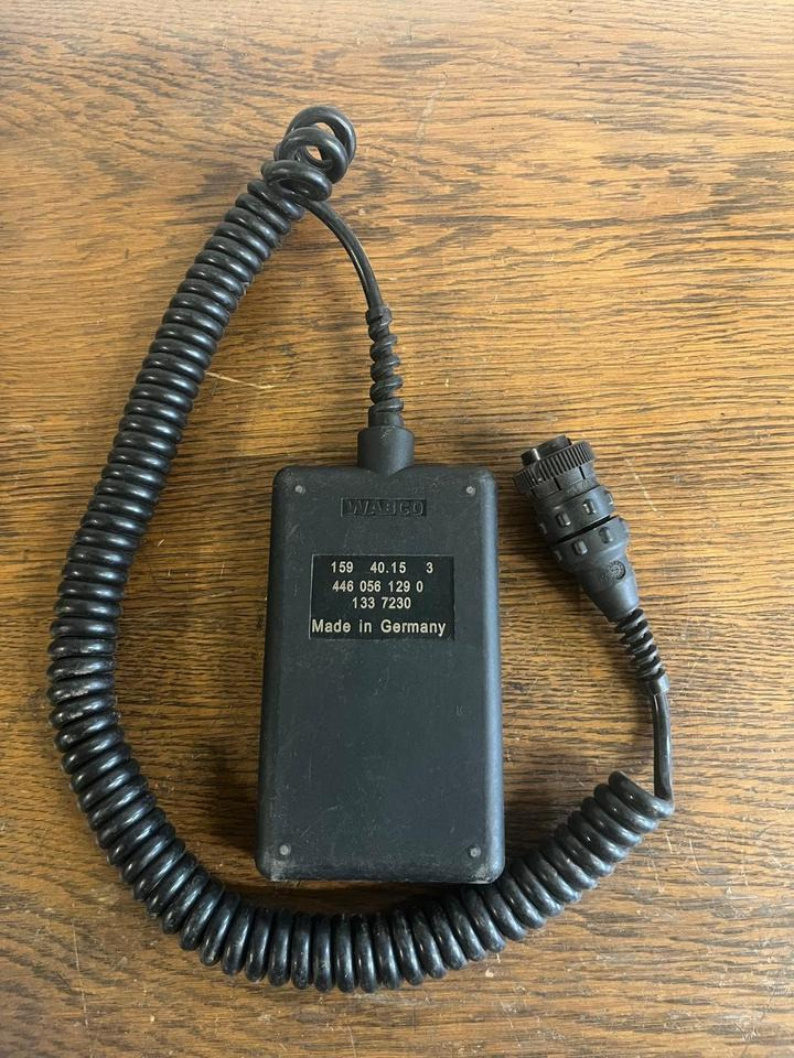 DAF Bediengerät Fernbedienung Luftfederung WABCO 4460561290 - ECU per Camion: foto 5 DAF Bediengerät Fernbedienung Luftfederung WABCO 4460561290 - ECU per Camion: foto 5