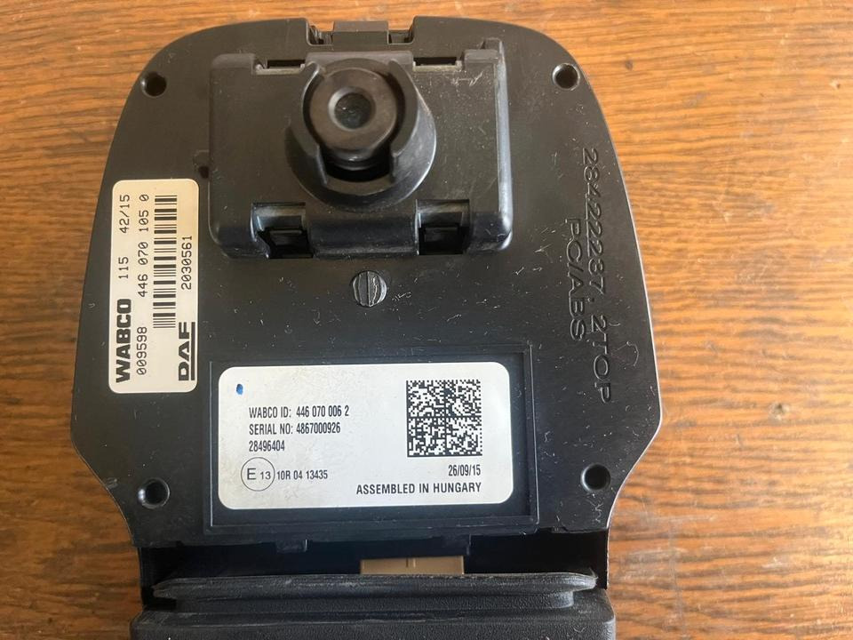 DAF XF EU6 Kamera 2030561 WABCO 4460701050 - Sensor per Camion: foto 3 DAF XF EU6 Kamera 2030561 WABCO 4460701050 - Sensor per Camion: foto 3