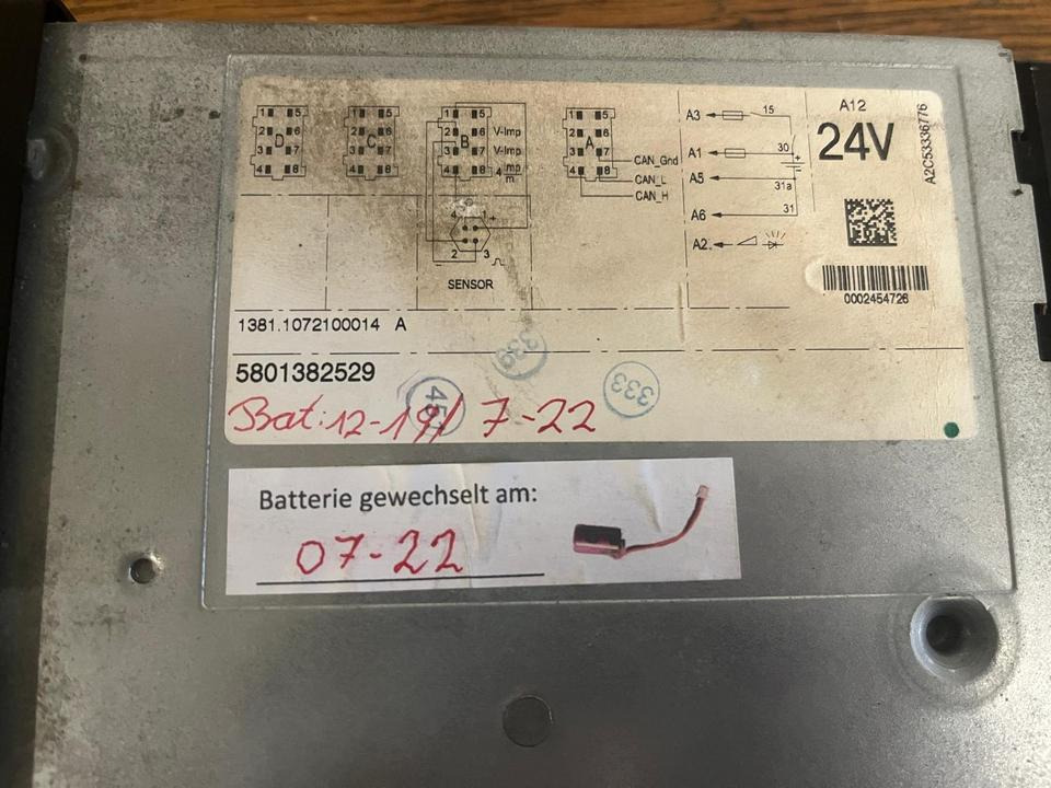 IVECO Tachograph 5801382529 - Cronotachigrafo: foto 3 IVECO Tachograph 5801382529 - Cronotachigrafo: foto 3