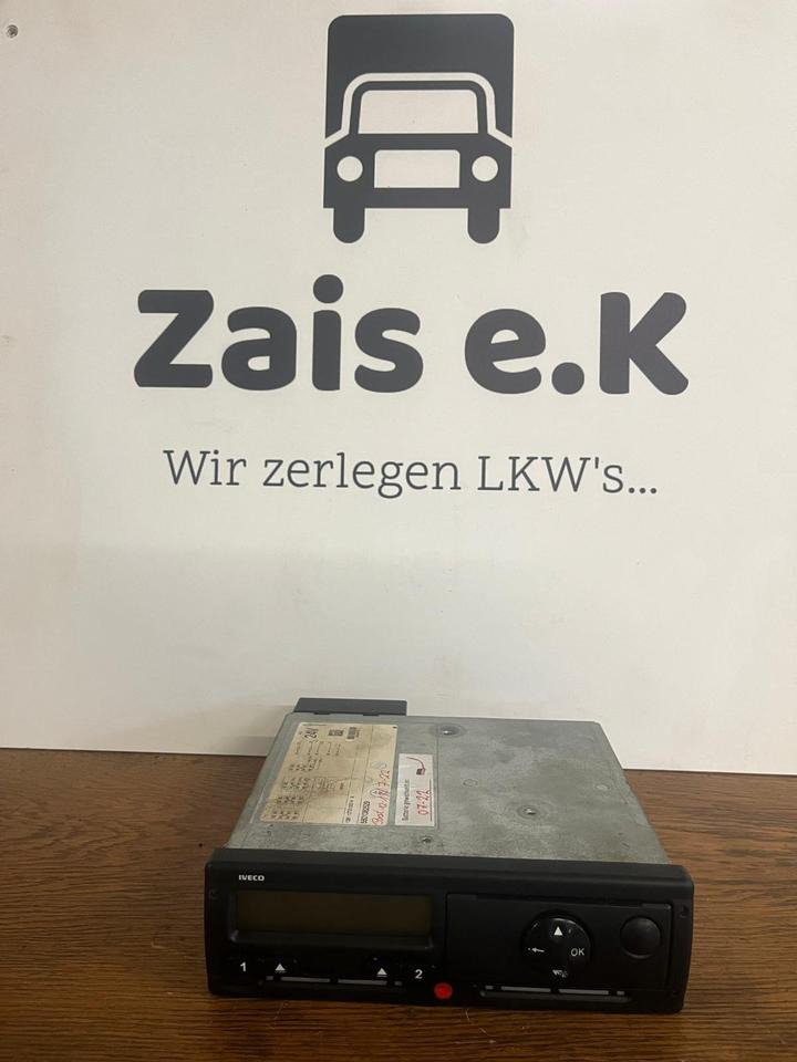 IVECO Tachograph 5801382529 - Cronotachigrafo: foto 1 IVECO Tachograph 5801382529 - Cronotachigrafo: foto 1