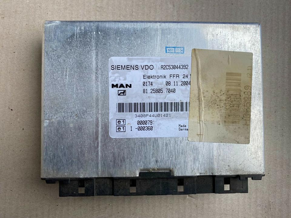 MAN FFR SIEMENS VDO Steuergerät 81.25805.7040 - ECU per Camion: foto 1 MAN FFR SIEMENS VDO Steuergerät 81.25805.7040 - ECU per Camion: foto 1