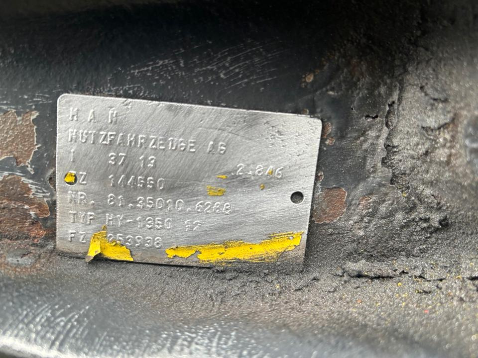 MAN Hinterachse 37:13 / 81.35010.6288 18-Tonner - Asse posteriore per Camion: foto 5 MAN Hinterachse 37:13 / 81.35010.6288 18-Tonner - Asse posteriore per Camion: foto 5