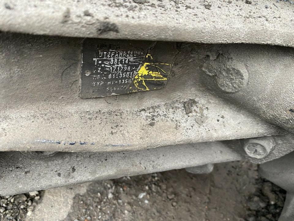 MAN TGA TGX Hinterachse Differenzial komplett 38:14 - Asse posteriore per Camion: foto 5 MAN TGA TGX Hinterachse Differenzial komplett 38:14 - Asse posteriore per Camion: foto 5