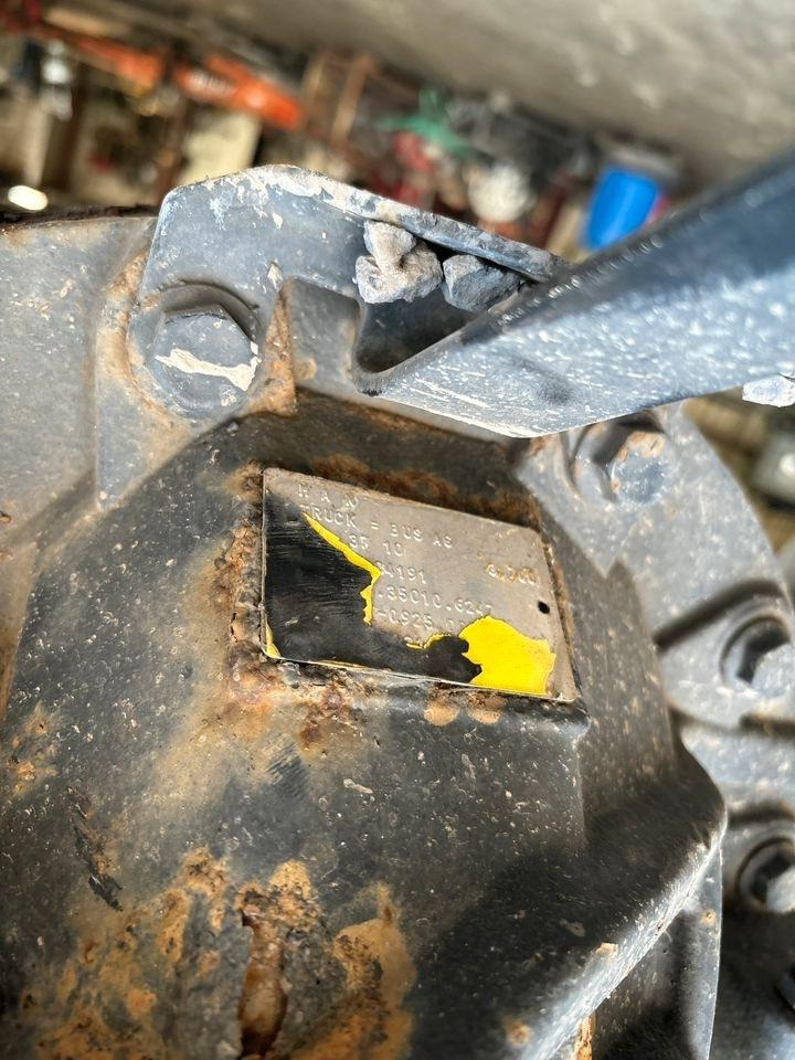 MAN TGL 12.250 Hinterachse 37:10 / 81.35010.6247 - Asse posteriore per Camion: foto 5 MAN TGL 12.250 Hinterachse 37:10 / 81.35010.6247 - Asse posteriore per Camion: foto 5