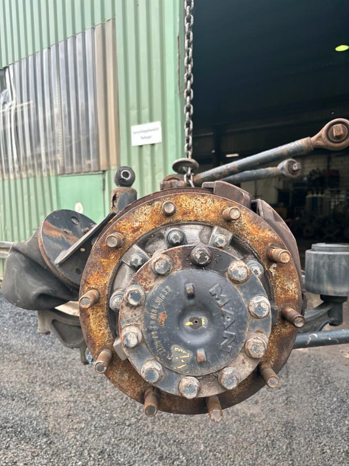 MAN TGM Hinterachse 37:9 von 18-Tonner - Asse posteriore per Camion: foto 5 MAN TGM Hinterachse 37:9 von 18-Tonner - Asse posteriore per Camion: foto 5
