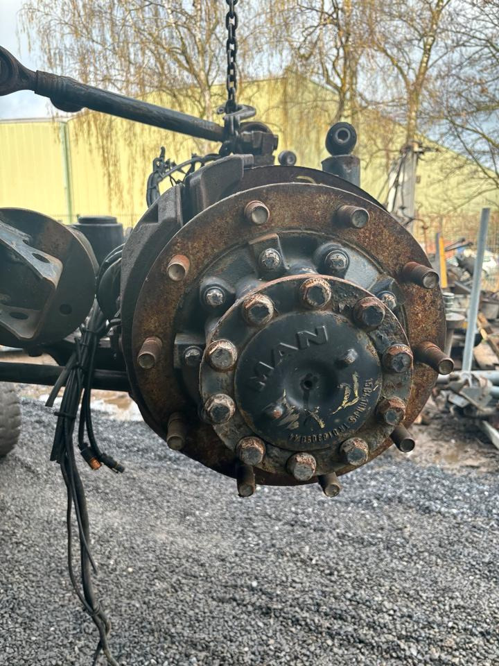 MAN TGM Hinterachse 37:9 von 18-Tonner - Asse posteriore per Camion: foto 3 MAN TGM Hinterachse 37:9 von 18-Tonner - Asse posteriore per Camion: foto 3