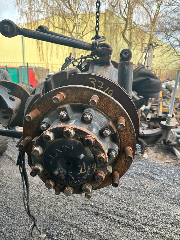 MAN TGM Hinterachse 37:9 von 18-Tonner - Asse posteriore per Camion: foto 4 MAN TGM Hinterachse 37:9 von 18-Tonner - Asse posteriore per Camion: foto 4