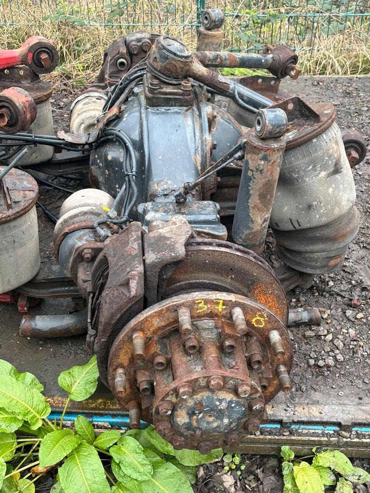 MAN TGX Hinterachse 37:8 / 81.35010.6251 18-Tonner - Asse posteriore per Camion: foto 3 MAN TGX Hinterachse 37:8 / 81.35010.6251 18-Tonner - Asse posteriore per Camion: foto 3